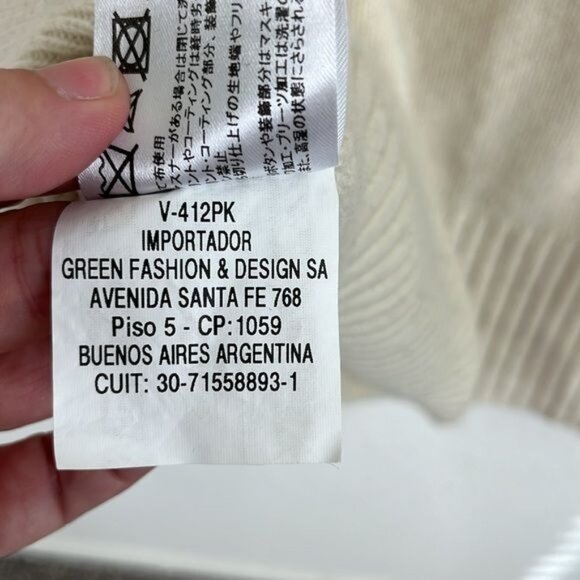 Paule Ka Paris Sweater Cashmere Turtleneck Sweater - Picture 7 of 7